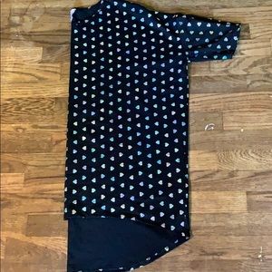 Lularoe elegant collection Irma tunic shirt